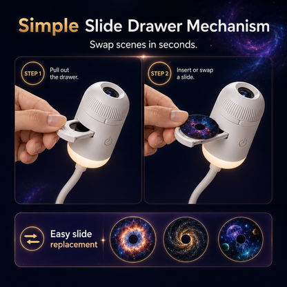 Galunora DreamLight™ Für ruhige Nächte & besseren Schlaf