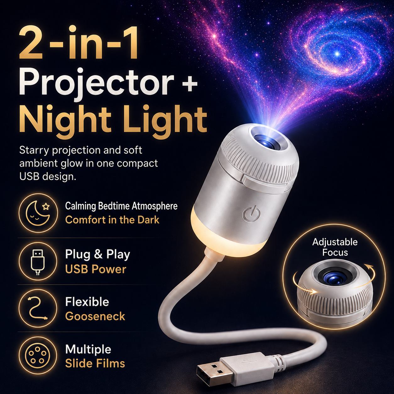 Galunora DreamLight™ Für ruhige Nächte & besseren Schlaf